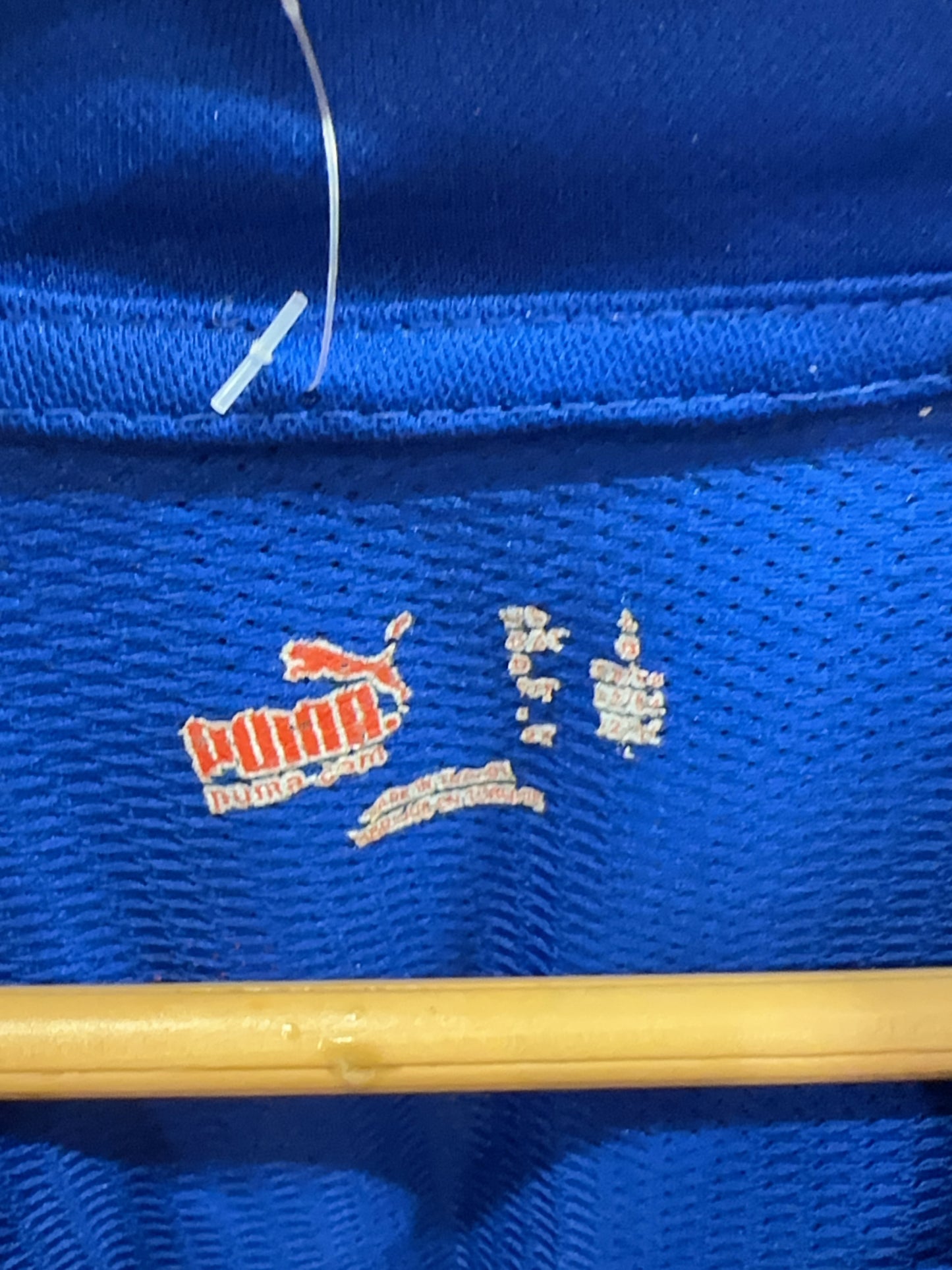 2010-2011 Cardiff City FC Puma Home Football Shirt 12 - L
