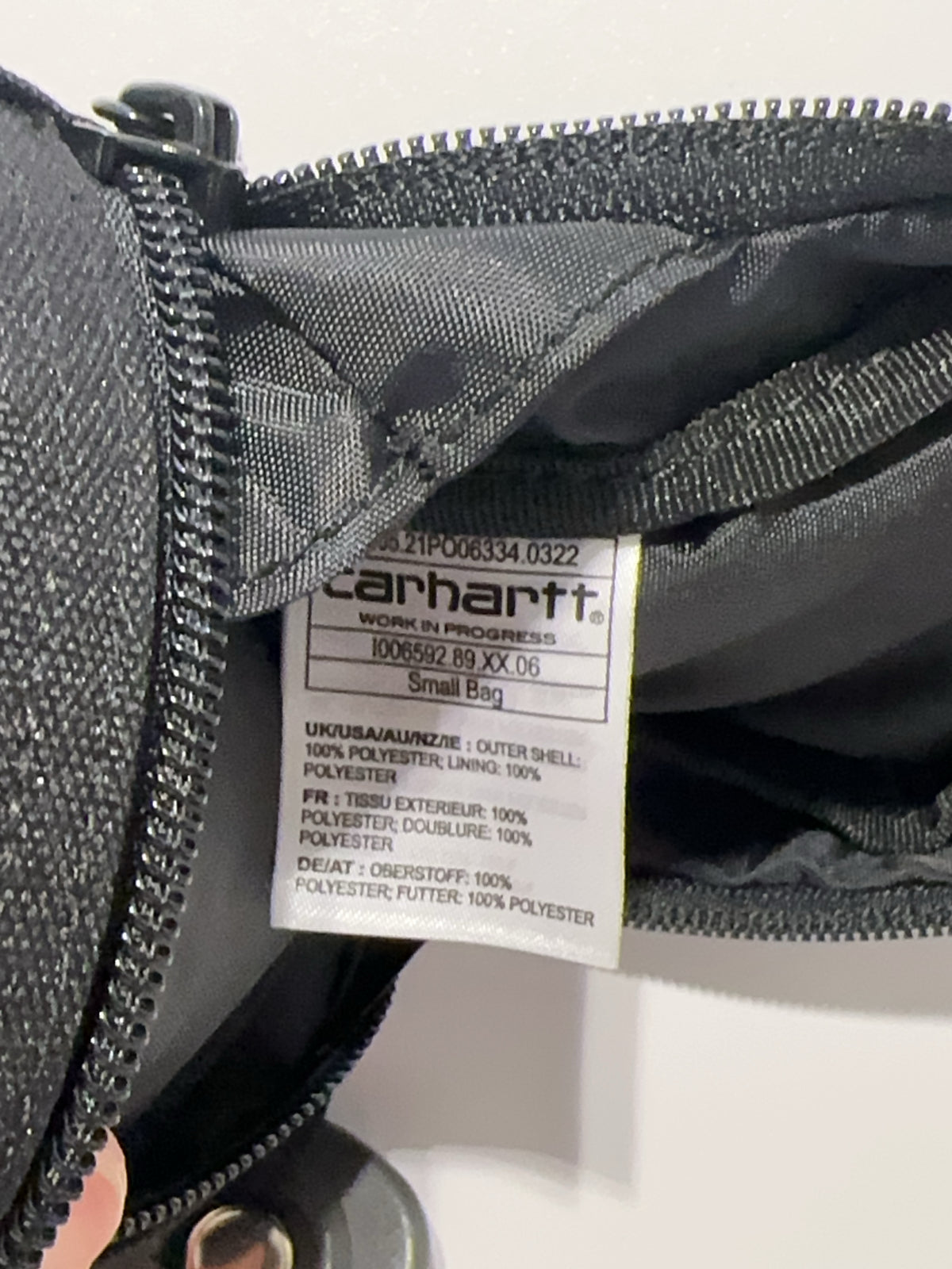 One Size - Carhartt Coin Wallet / Bum Bag