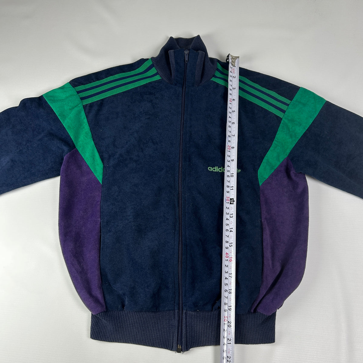 XS - Vintage 1980's Adidas Ventex Track Jacket