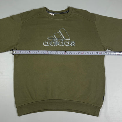 S - Vintage 2000's Adidas Sweatshirt