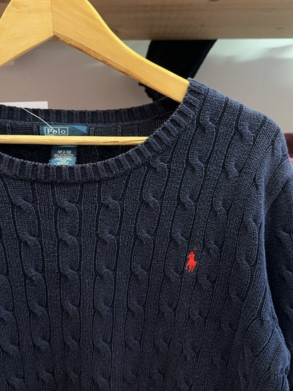 Ralph Lauren Cable Knit - S