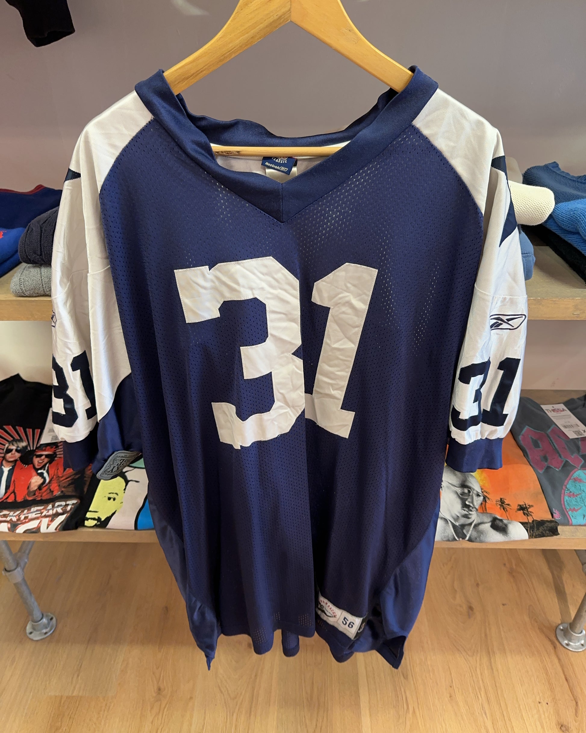 XXL - 2007 Dallas Cowboys Reebok Classic NFL #31 T. Williams Football Jersey