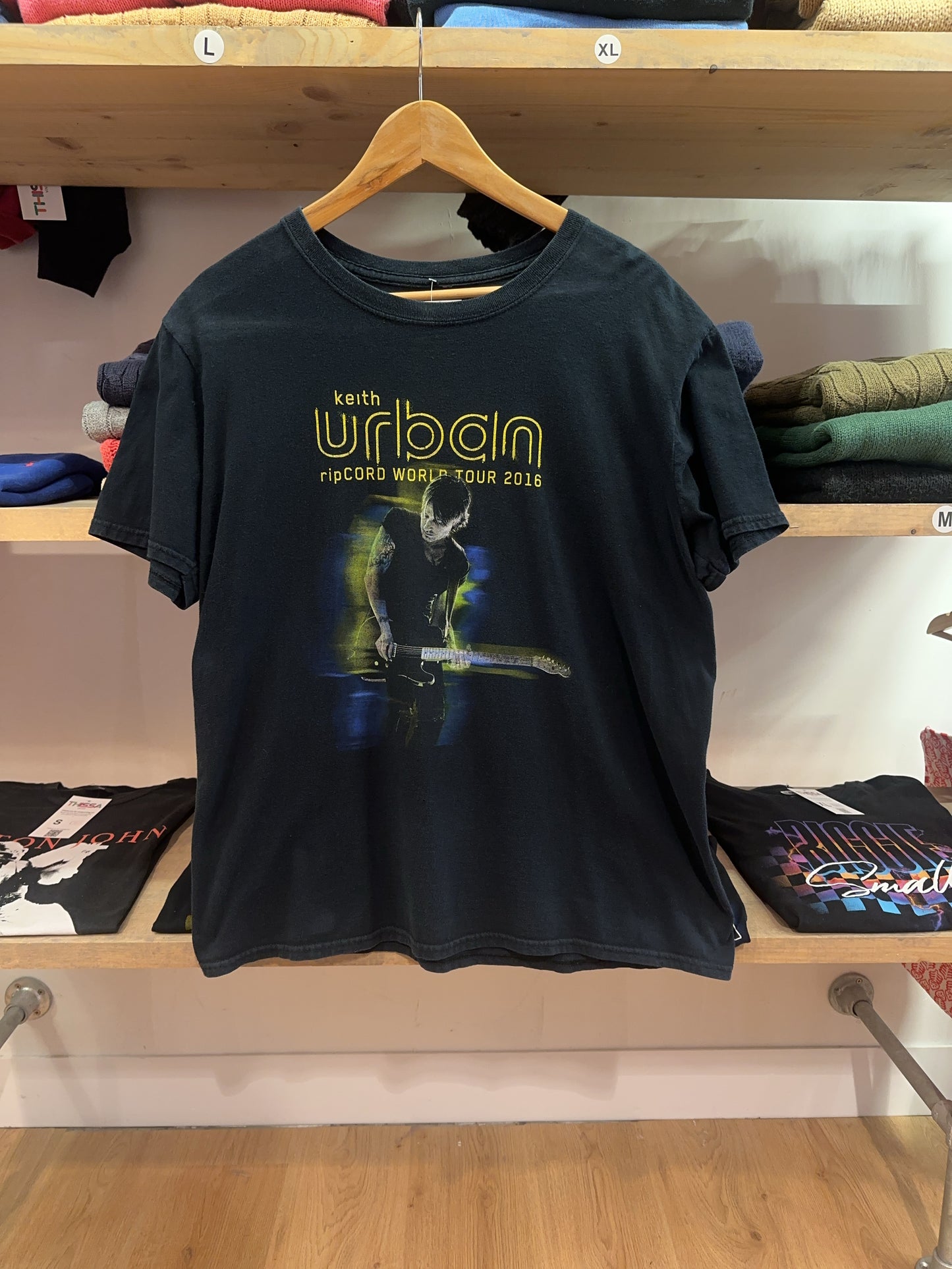 Keith Urban Band T-shirt - S