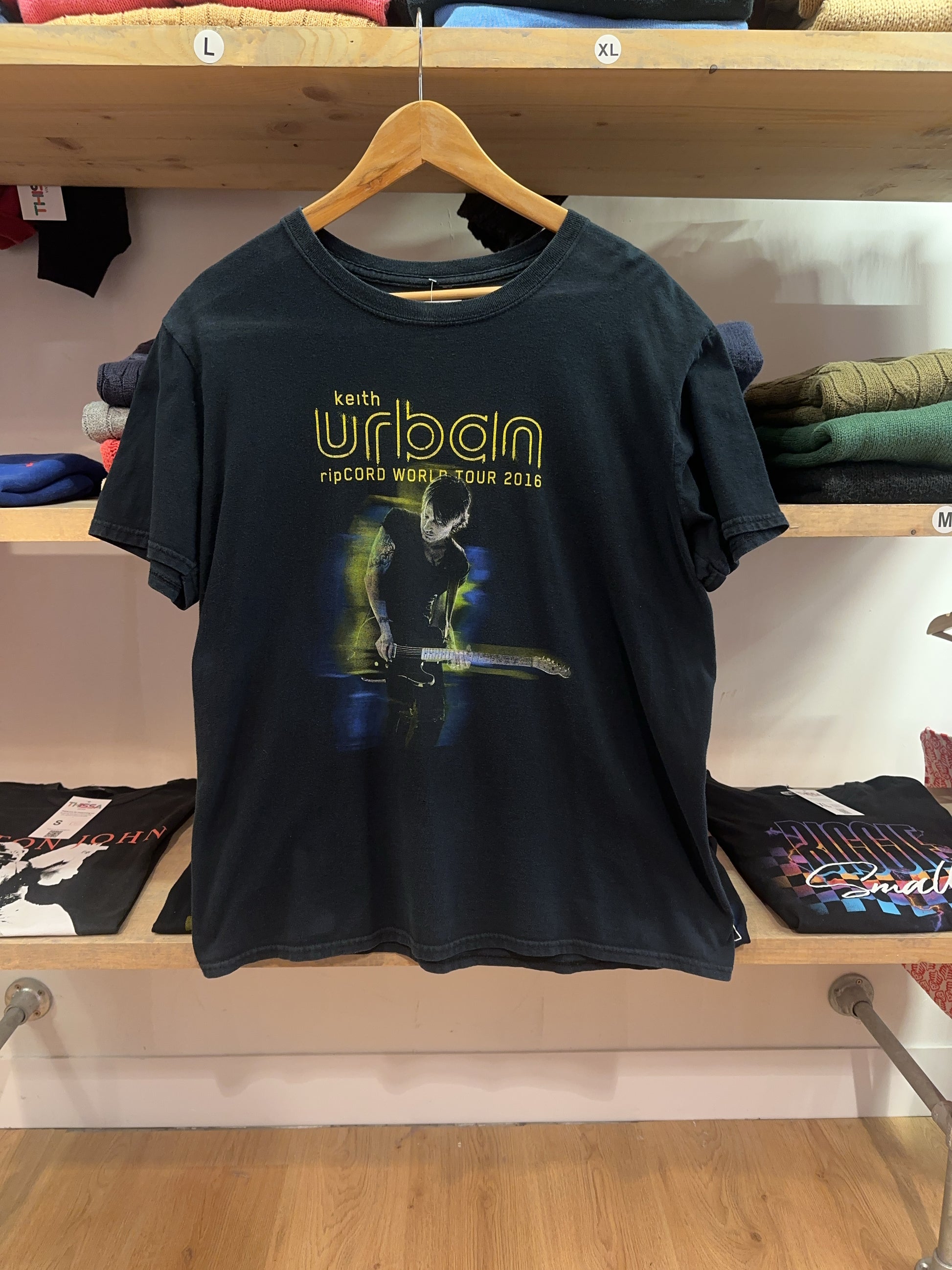 Keith Urban Band T-shirt - S