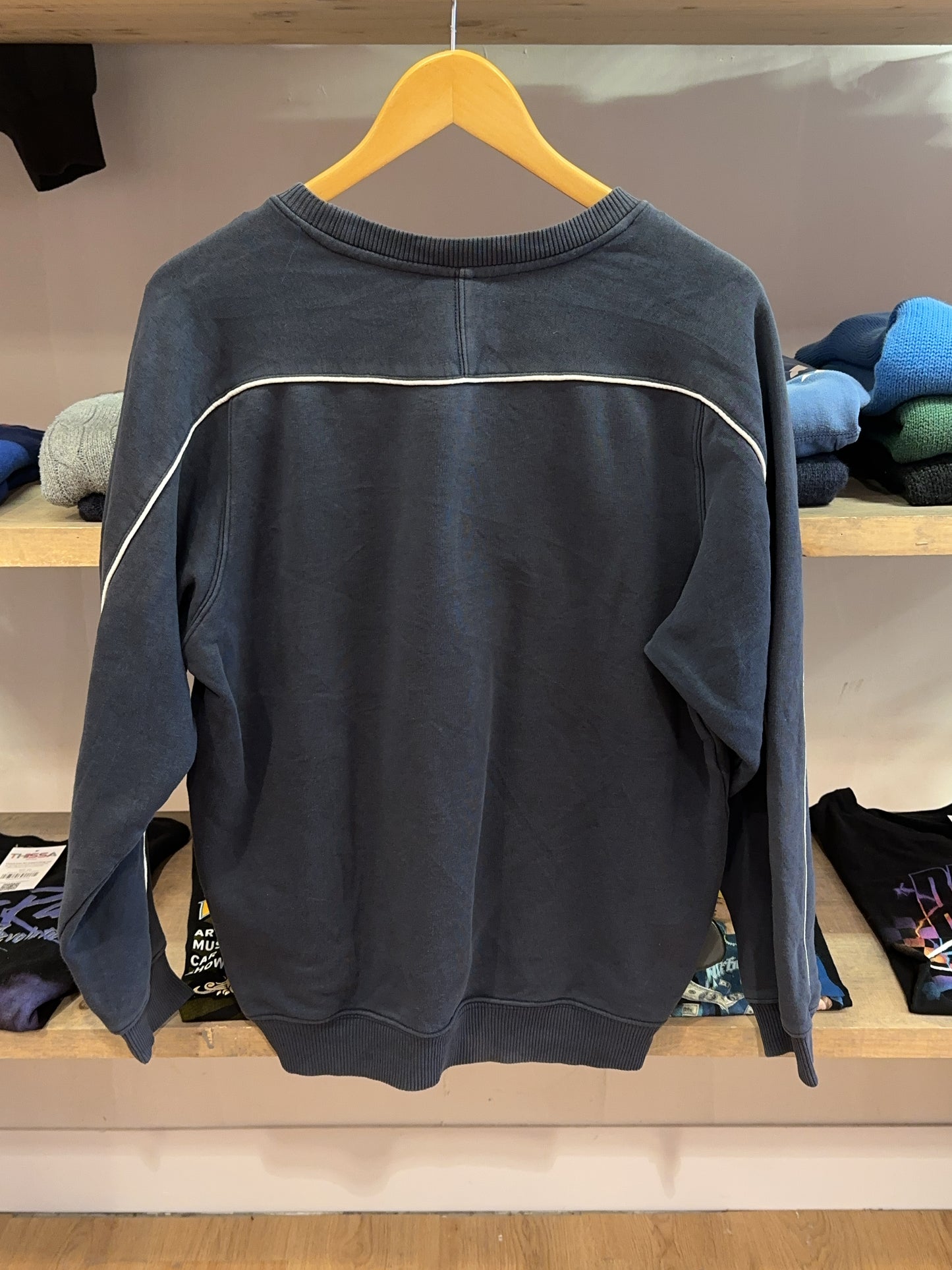 S - Vintage 2000's Adidas Sweatshirt