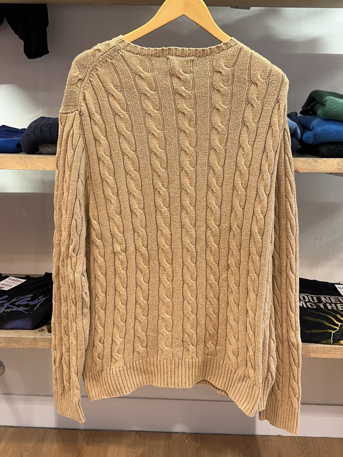 XL - Ralph Lauren Cable Knit