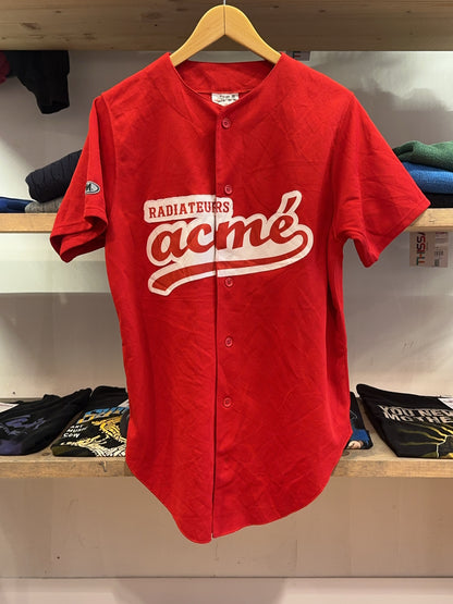 M - ACME Radiateurs Red Baseball Jersey