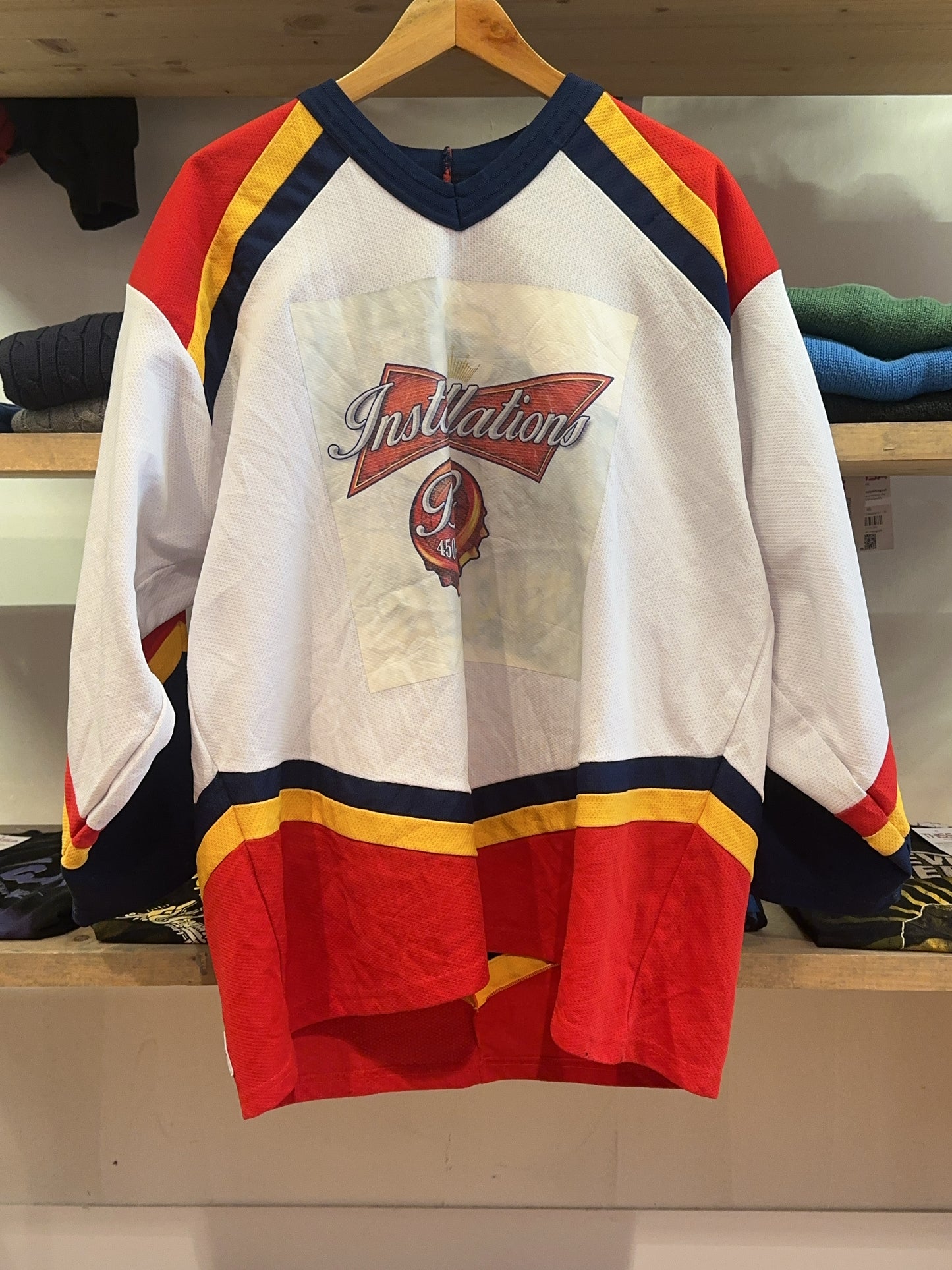 L - CCM Icehockey NHL Jersey