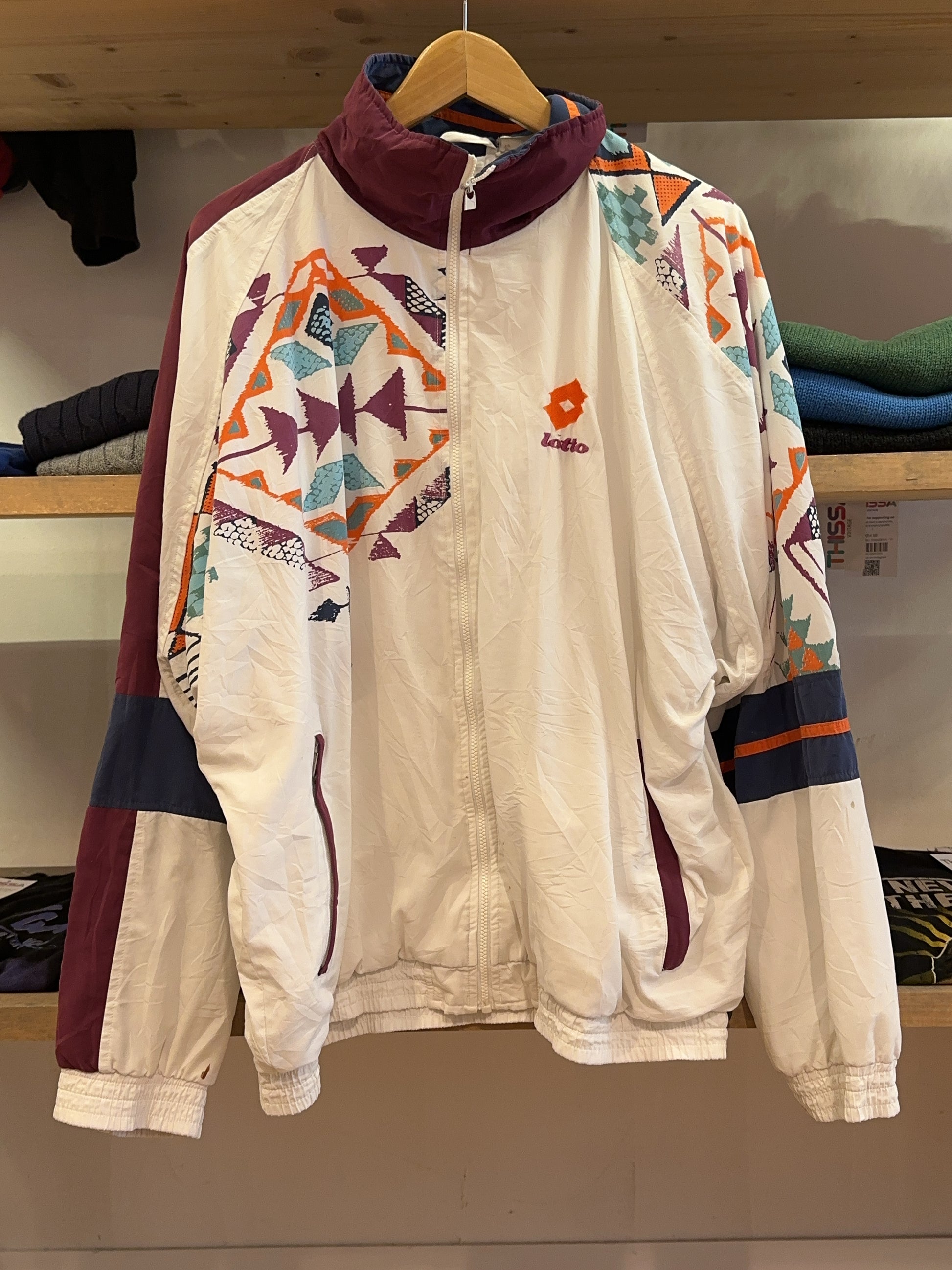 XL - Lotto Jacket