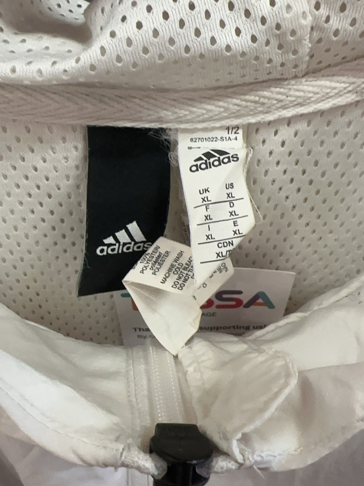 XL - Vintage 2000's Adidas Jacket