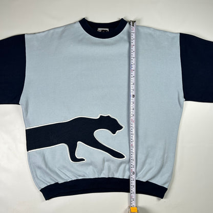 XL - Airness 1990's Panther Graphic Sweatshirt