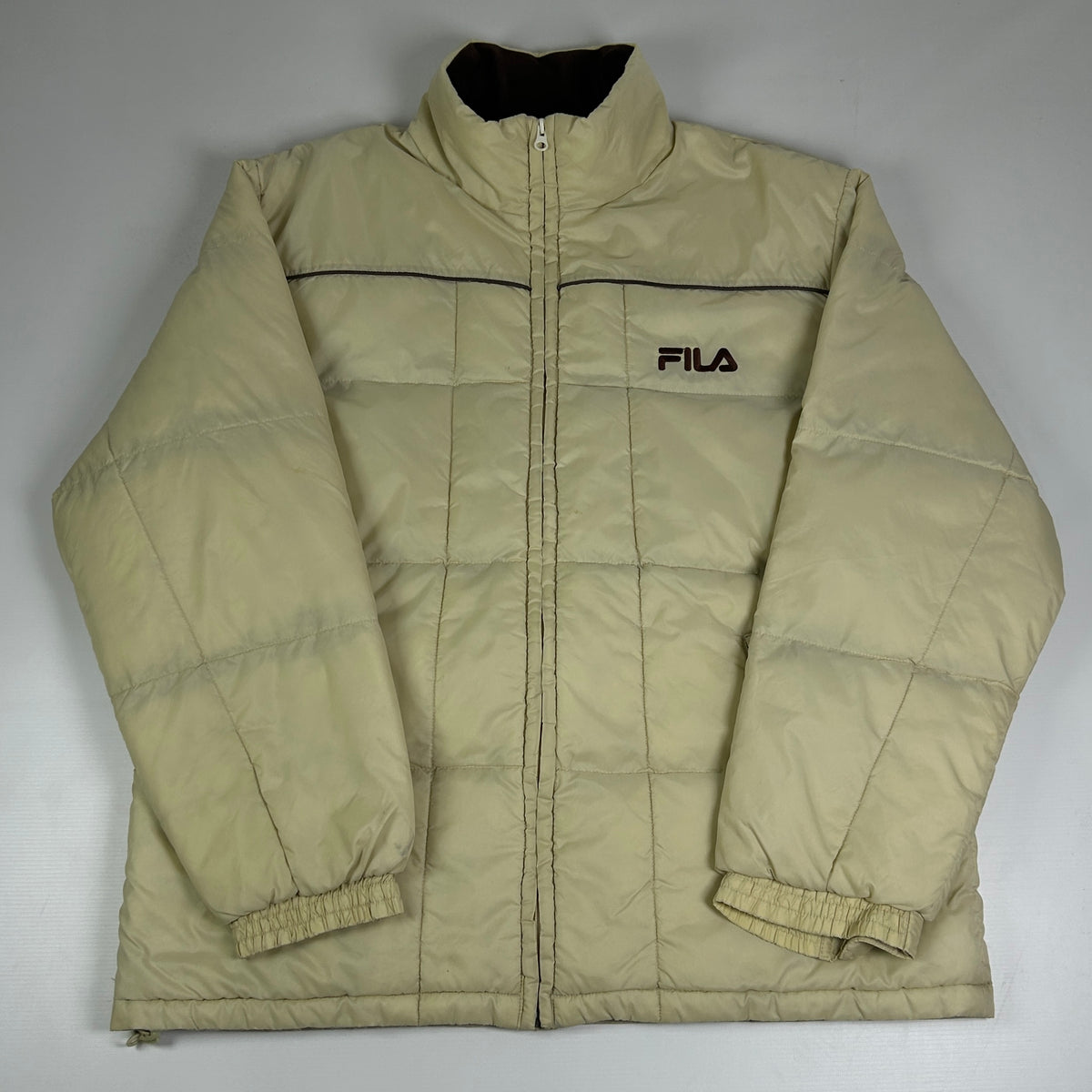 XL - Fila Puffer Jacket