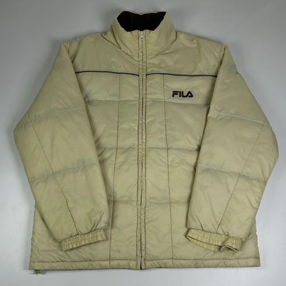 XL - Fila Puffer Jacket