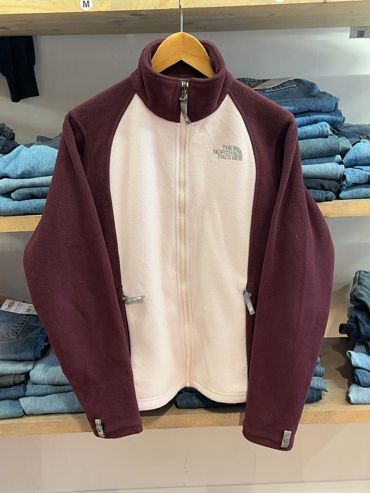 M - The North Face Fleece Full Zip
