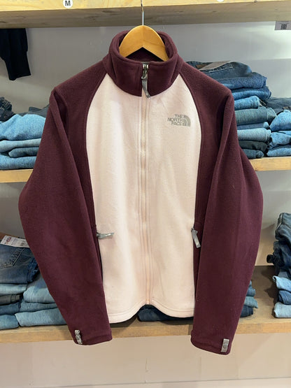 M - The North Face Fleece Full Zip