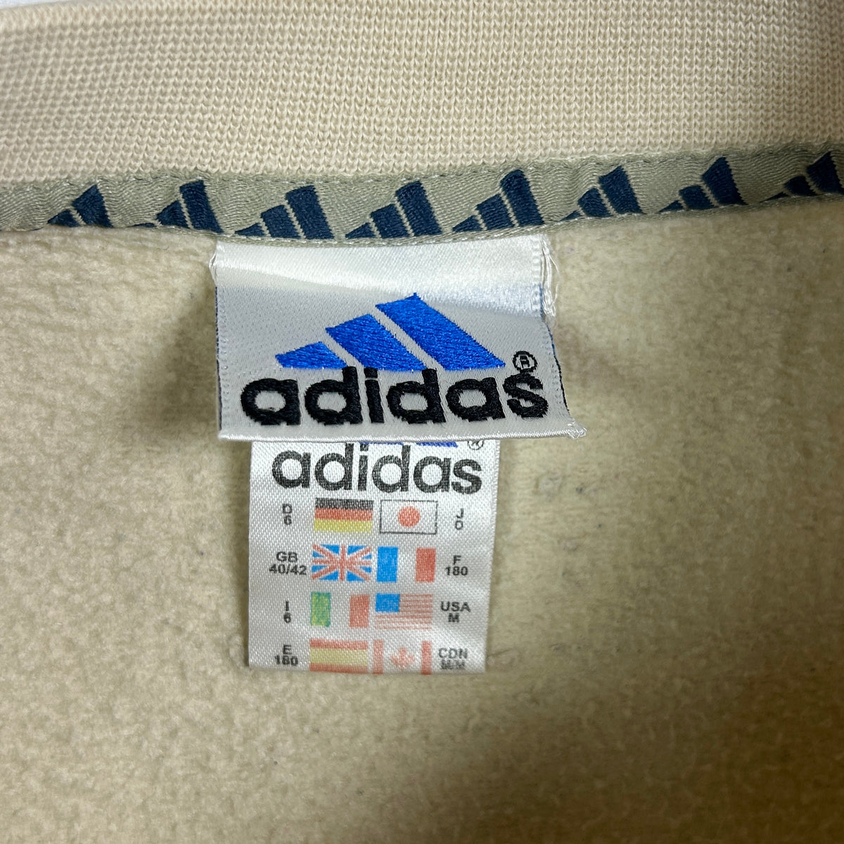L - Vintage 1990's Adidas Sweatshirt