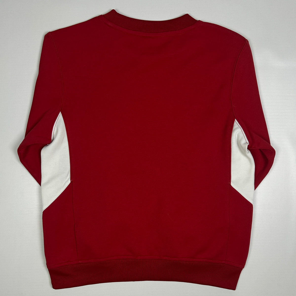 XXS - Vintage 2010's Nike Paris Saint-Germain Kids Red Training Sweatshirt
