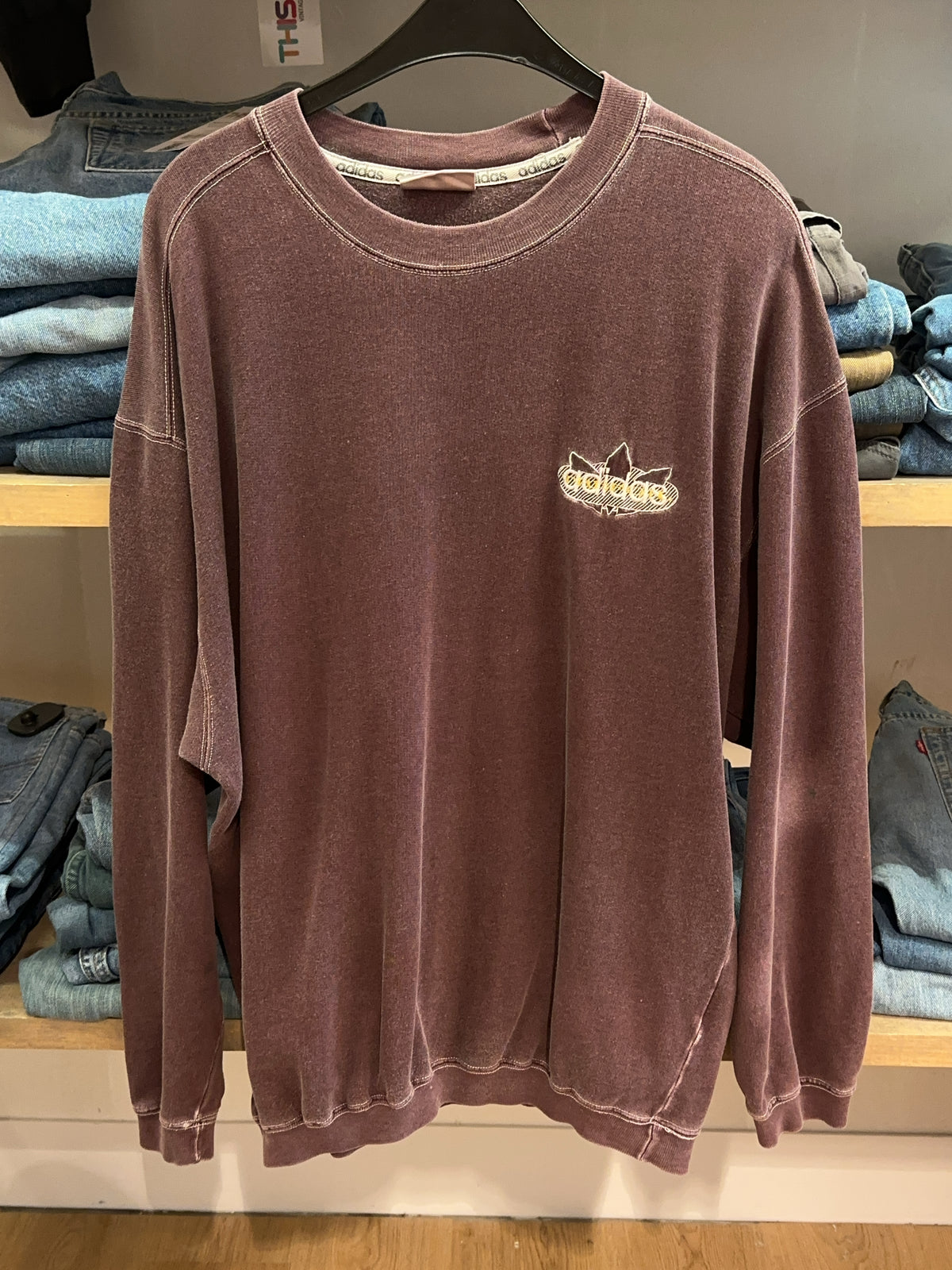 L - Vintage 1990's Adidas Sweatshirt