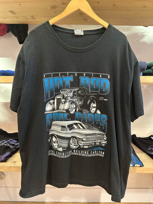 XXL - Victorian Hot Rod Cool Rides 2019 Graphic T-Shirt