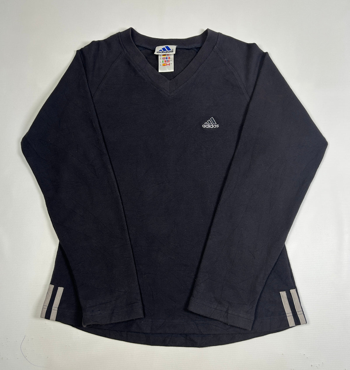 M - 1990's Adidas Women's Sweatshirt