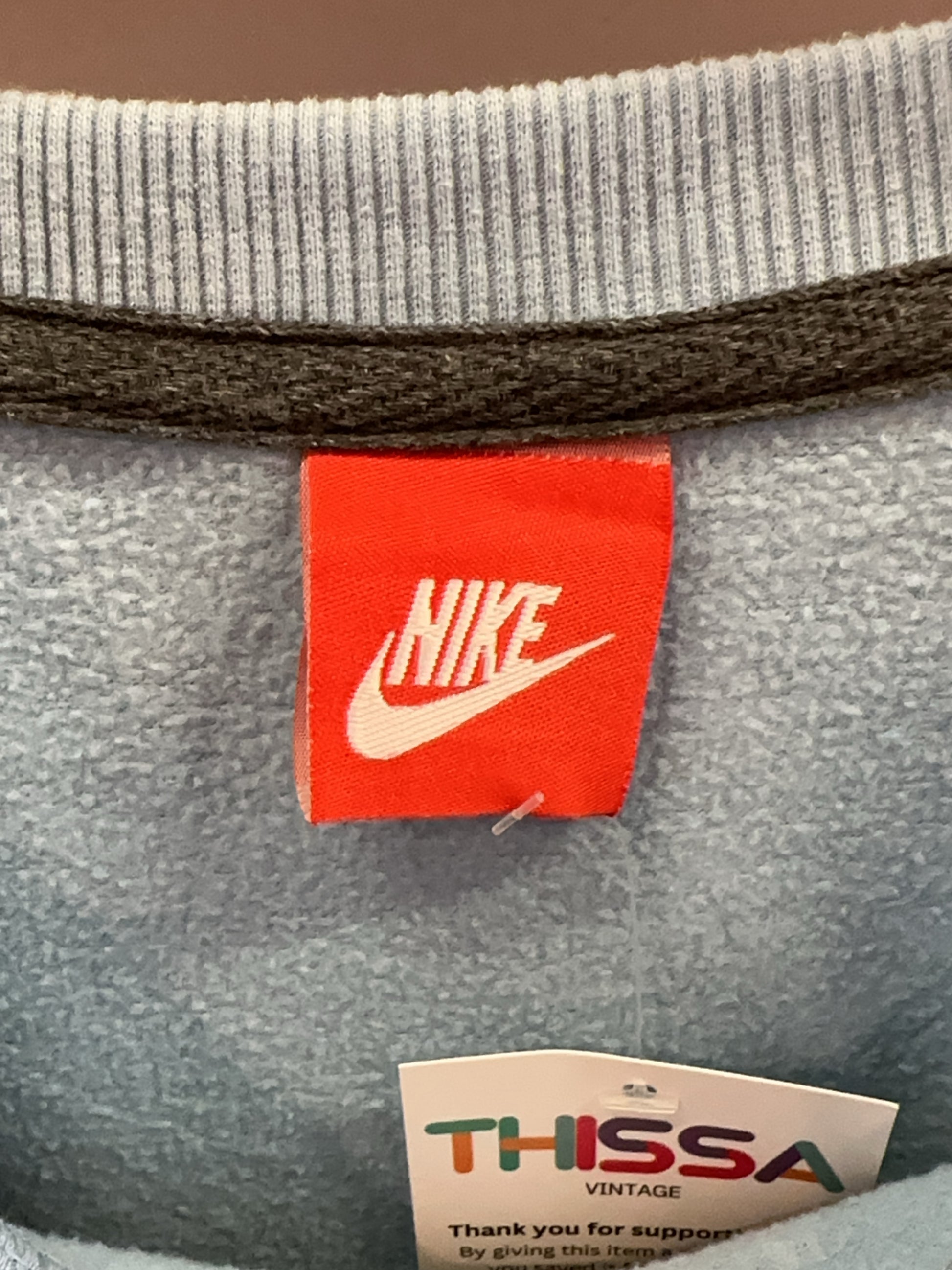 XL - Vintage 1990's Nike Reworked Reworked Sweatshirt