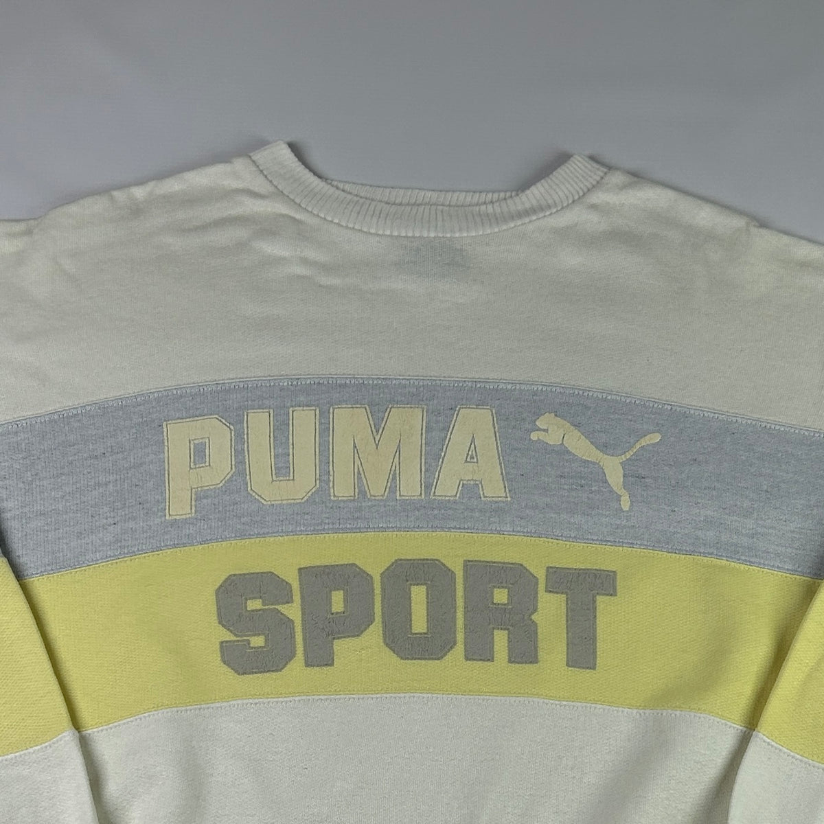 L - Vintage 1980's Puma Sports Sweatshirt
