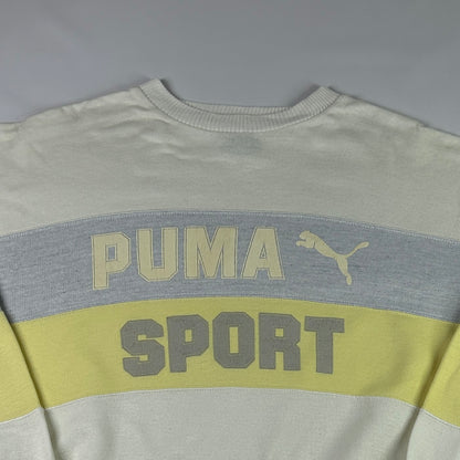 L - Vintage 1980's Puma Sports Sweatshirt