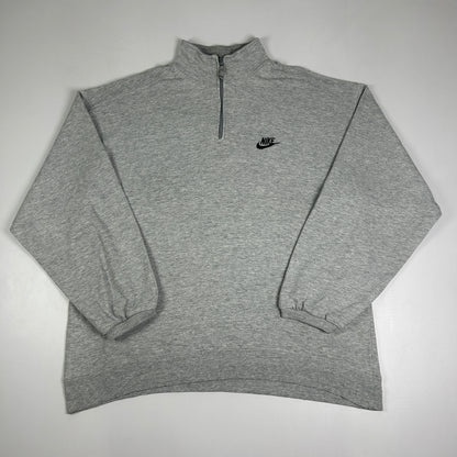 L - Vintage 1990's Nike Quarterzip