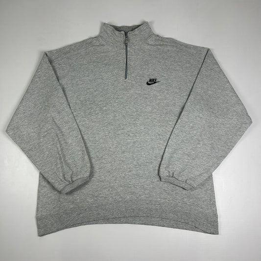 L - Vintage 1990's Nike Quarterzip
