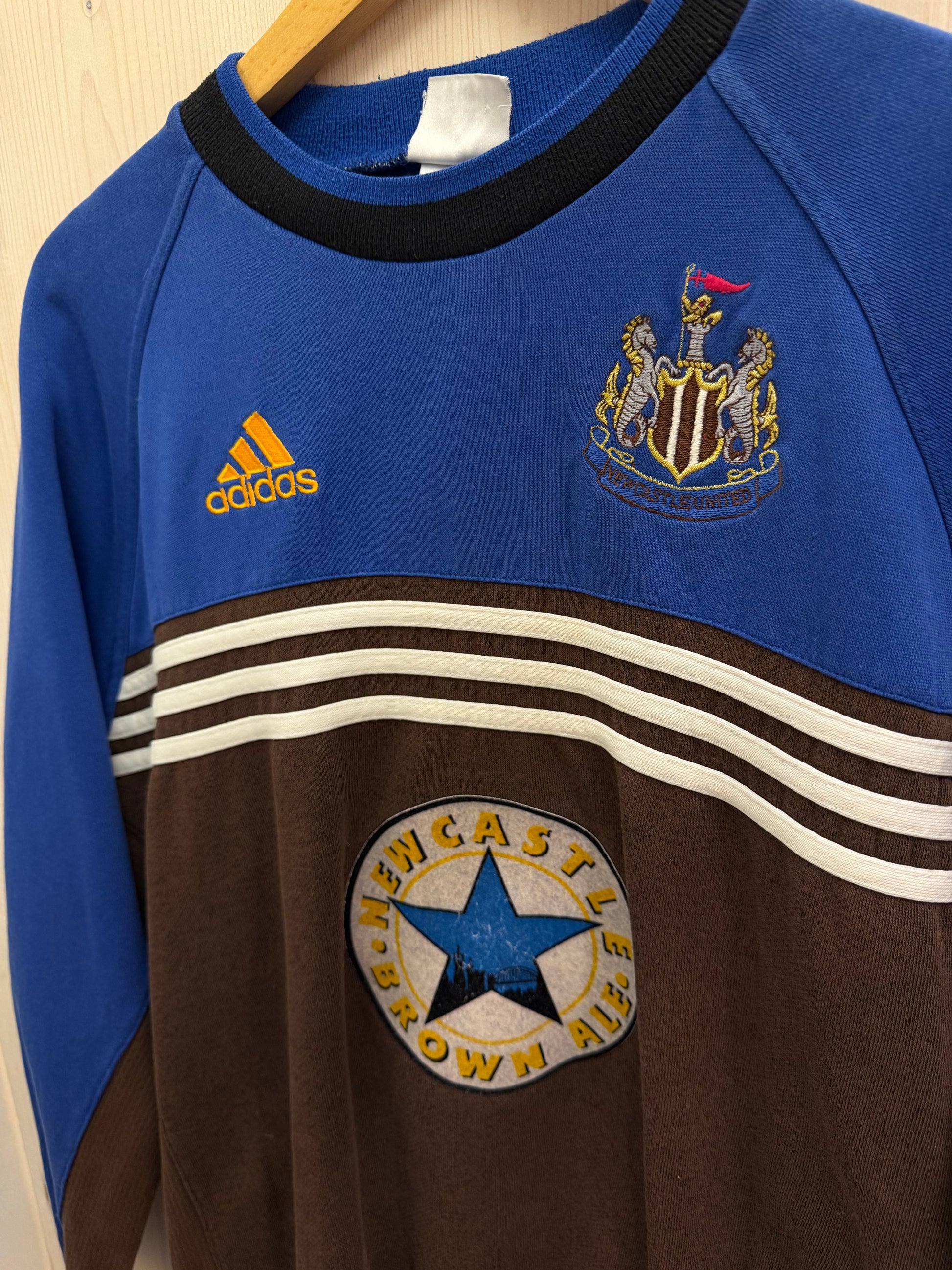 Vintage 1998/1999 Newcastle United Adidas Sweatshirt (S)