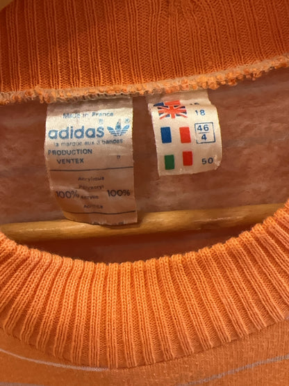 L - Vintage 1980's Adidas Sweatshirt