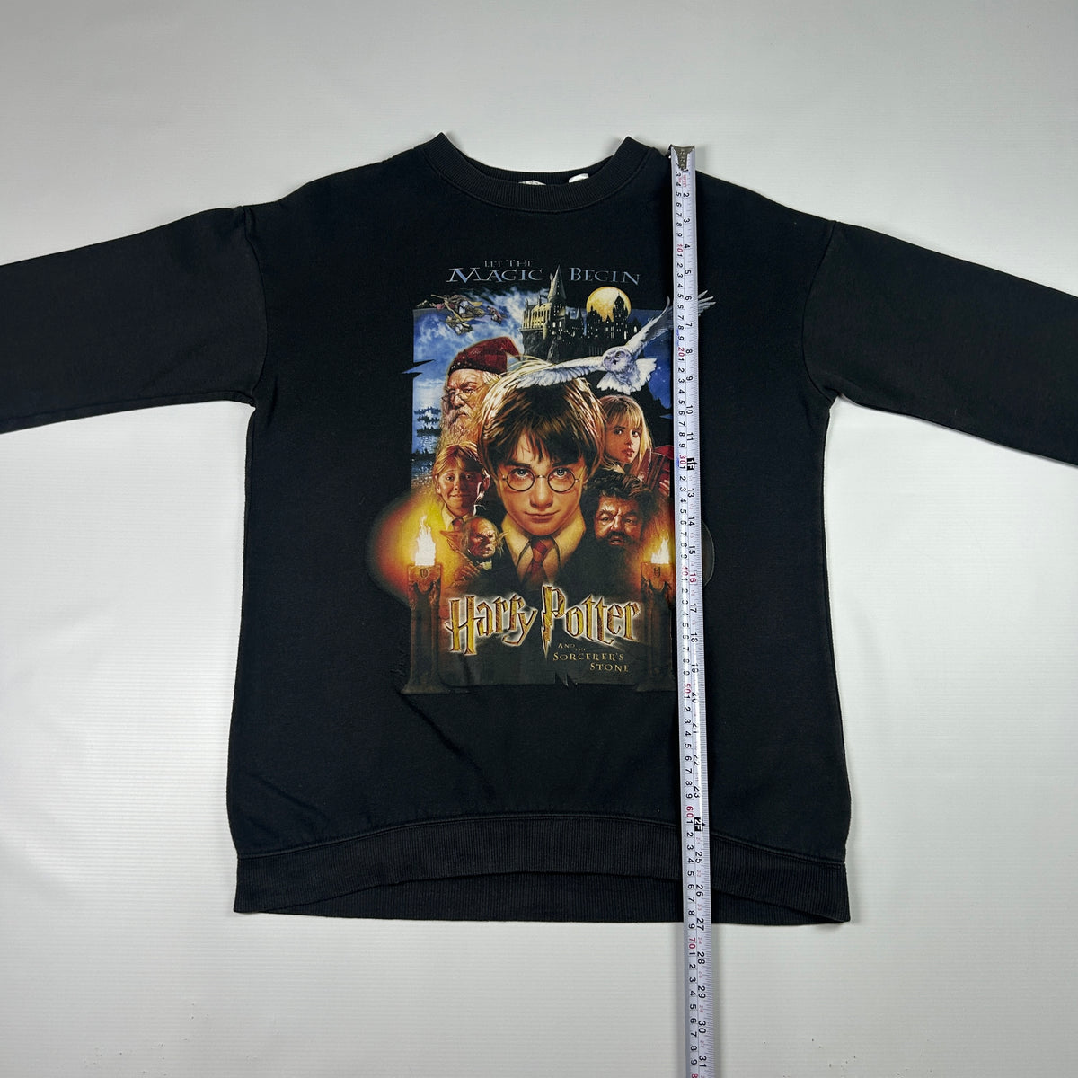M - 2000's Harry Potter and the Sorcerer’s Stone Graphic Sweatshirt