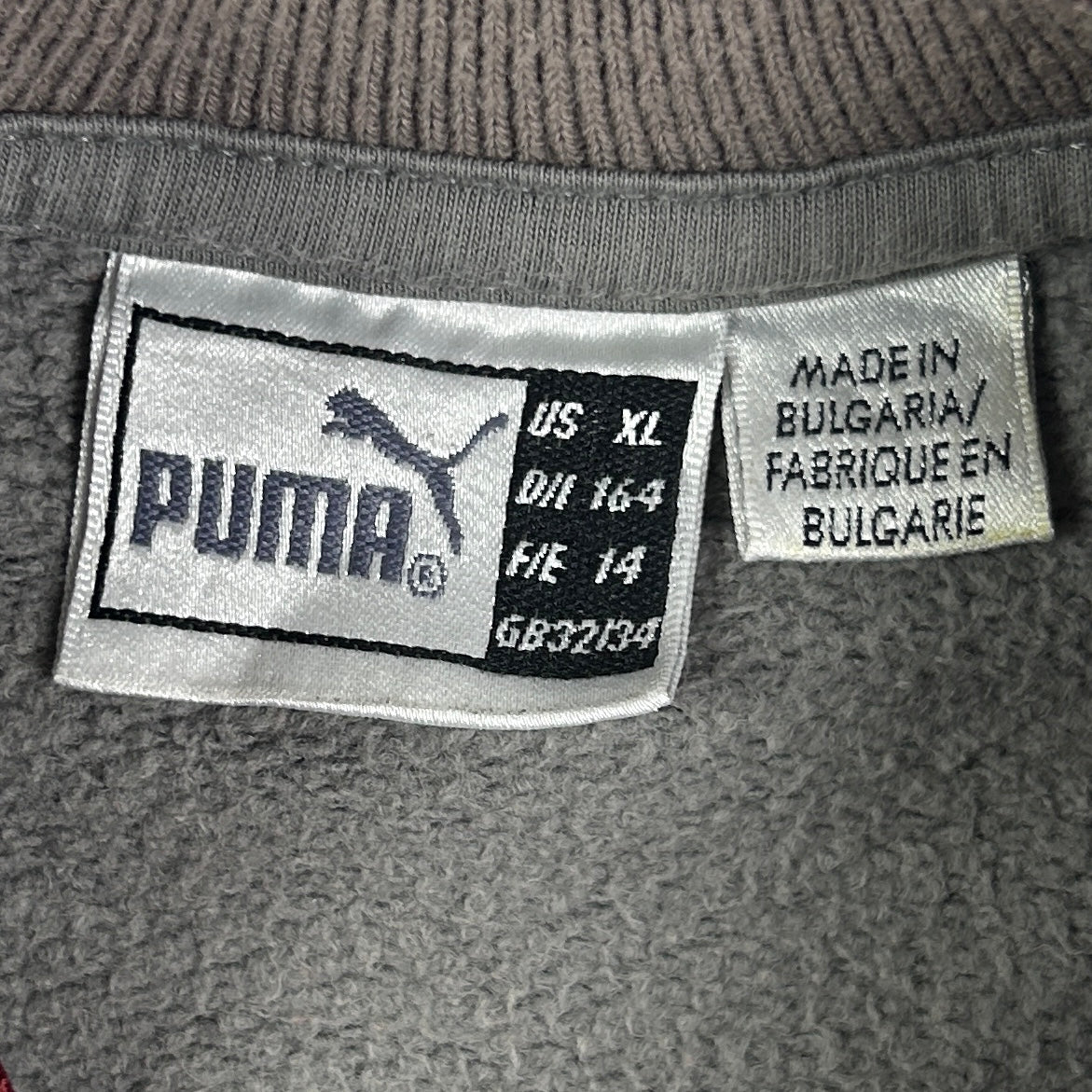 XS - Vintage 2000's Puma Sweatshirt
