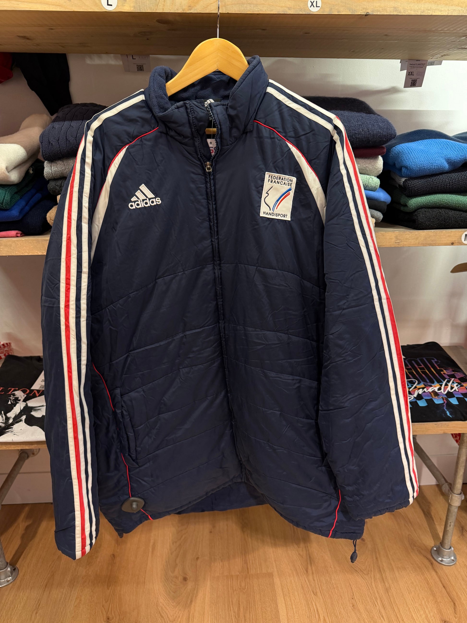 Vintage 2000's Adidas Jacket (L)