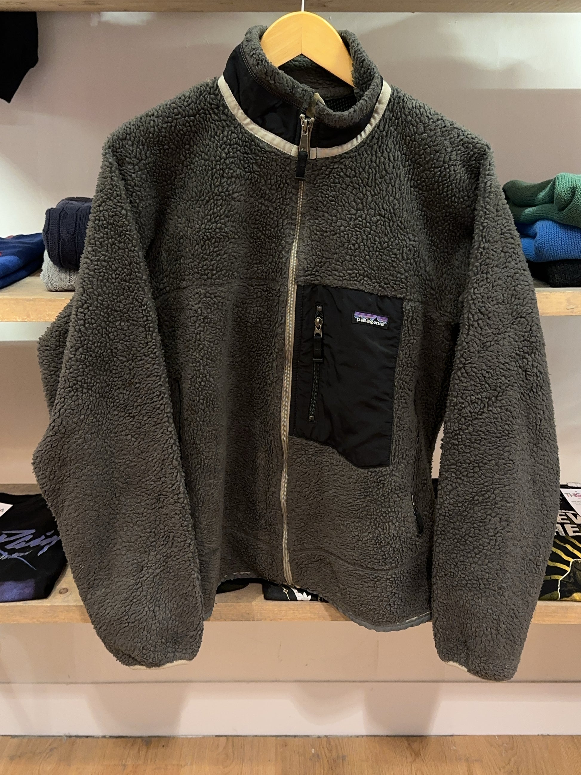 M - Vintage 1990's Patagonia Classic Retro-X Fleece Jacket