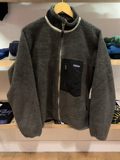 M - Vintage 1990's Patagonia Classic Retro-X Fleece Jacket