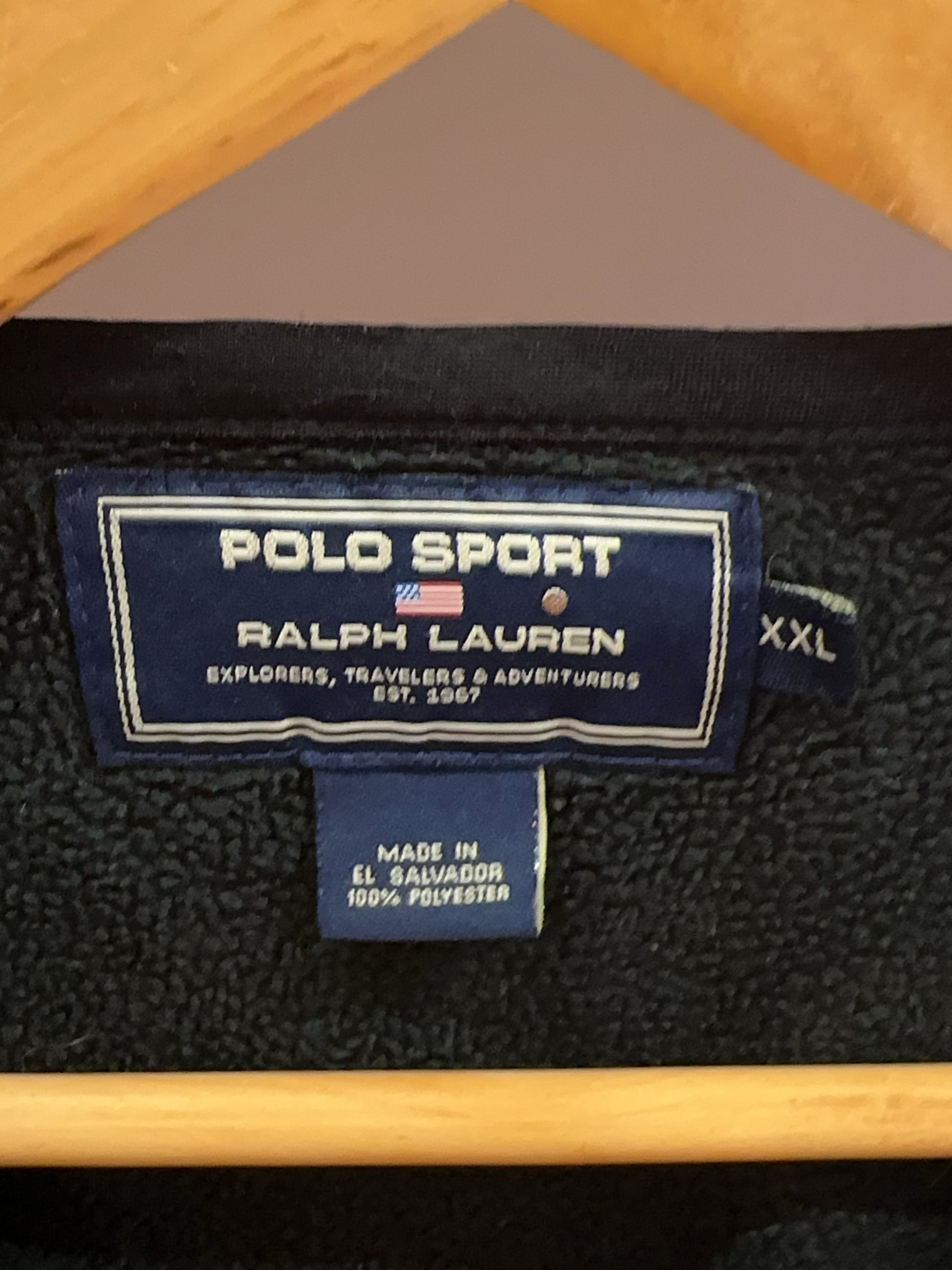 XXL - Ralph Lauren Fleece Sweatshirt