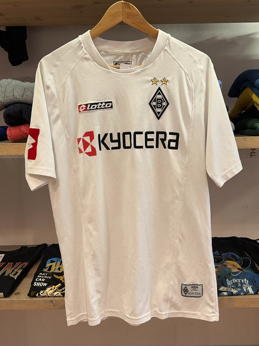 2005-2006 Borussia Mönchengladbach Lotto Home Football Shirt - XL