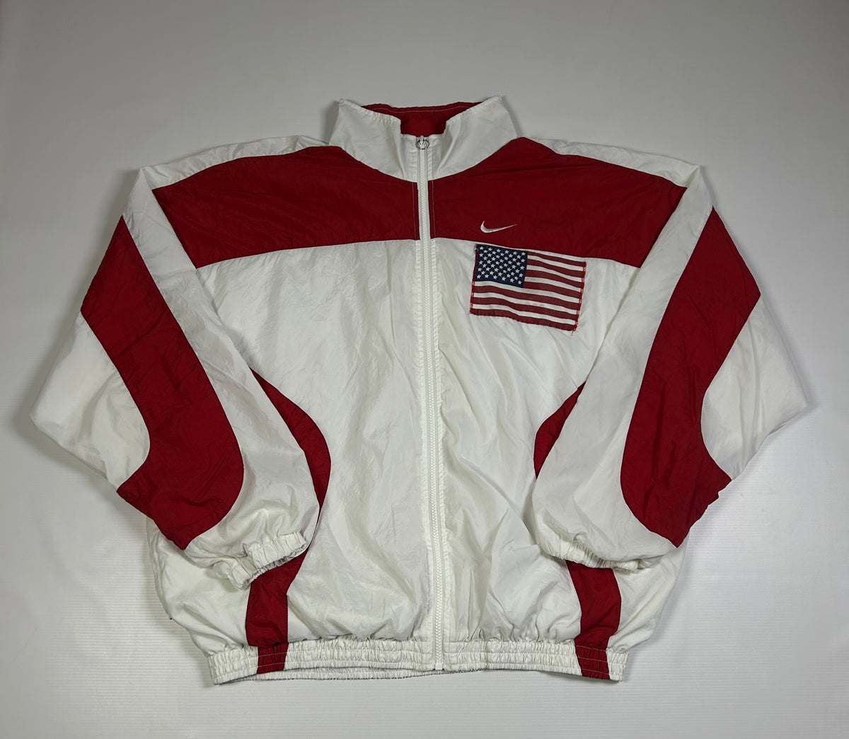 XL - Vintage 1990's Nike Track Jacket