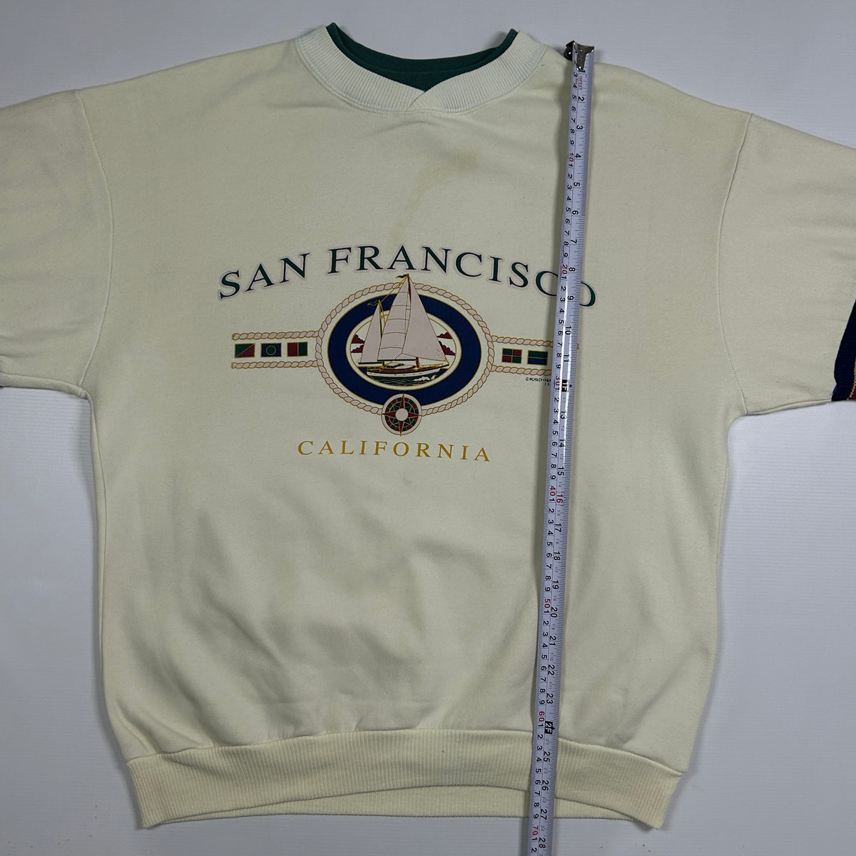 M - 1990's San Francisco California Graphic Crewneck Sweatshirt