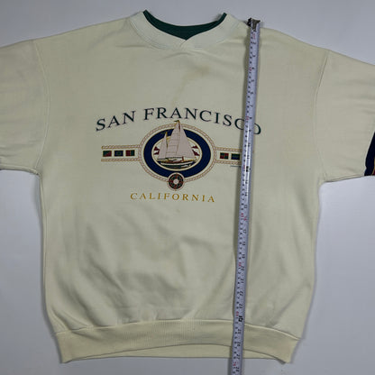 M - 1990's San Francisco California Graphic Crewneck Sweatshirt