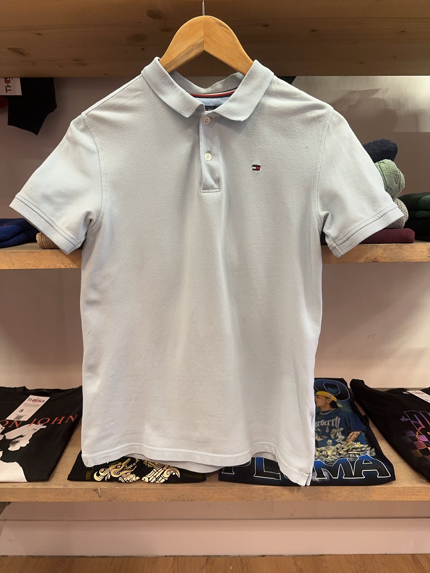 Tommy Hilfiger Polo Shirt - XS