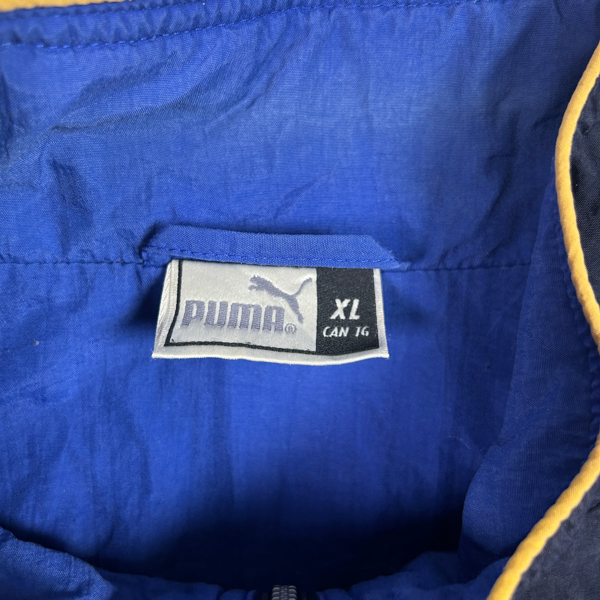 XL - Vintage 1990's Puma Track Jacket