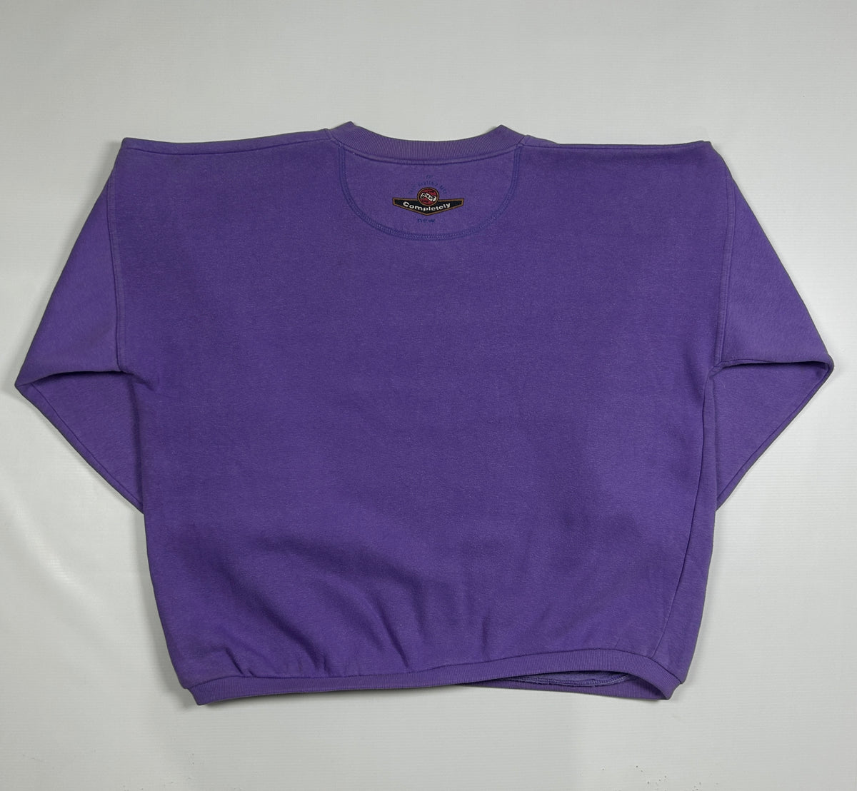 M - Vintage 1990's Best Montana Graphic Henley Sweatshirt