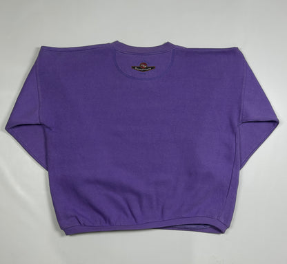 M - Vintage 1990's Best Montana Graphic Henley Sweatshirt