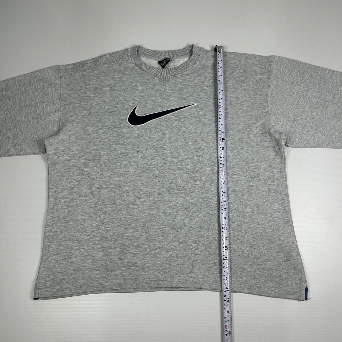L - Vintage 1990's Nike Big Swoosh Sweatshirt