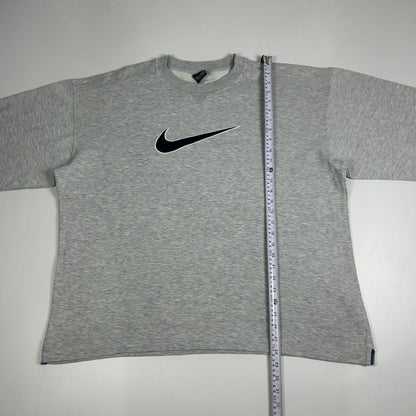 L - Vintage 1990's Nike Big Swoosh Sweatshirt