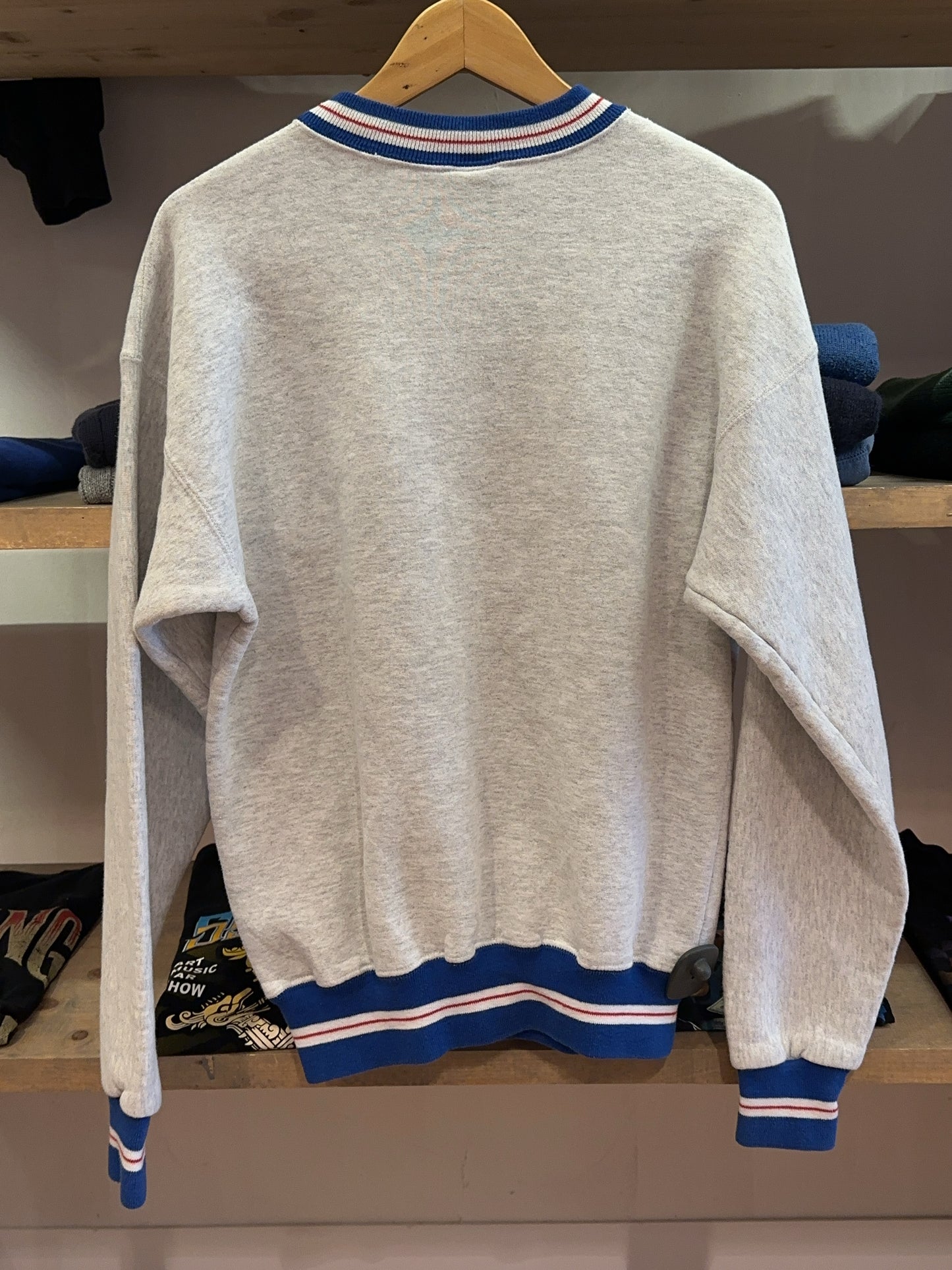 M - Vintage 1990s New England Patriots Sweatshirt