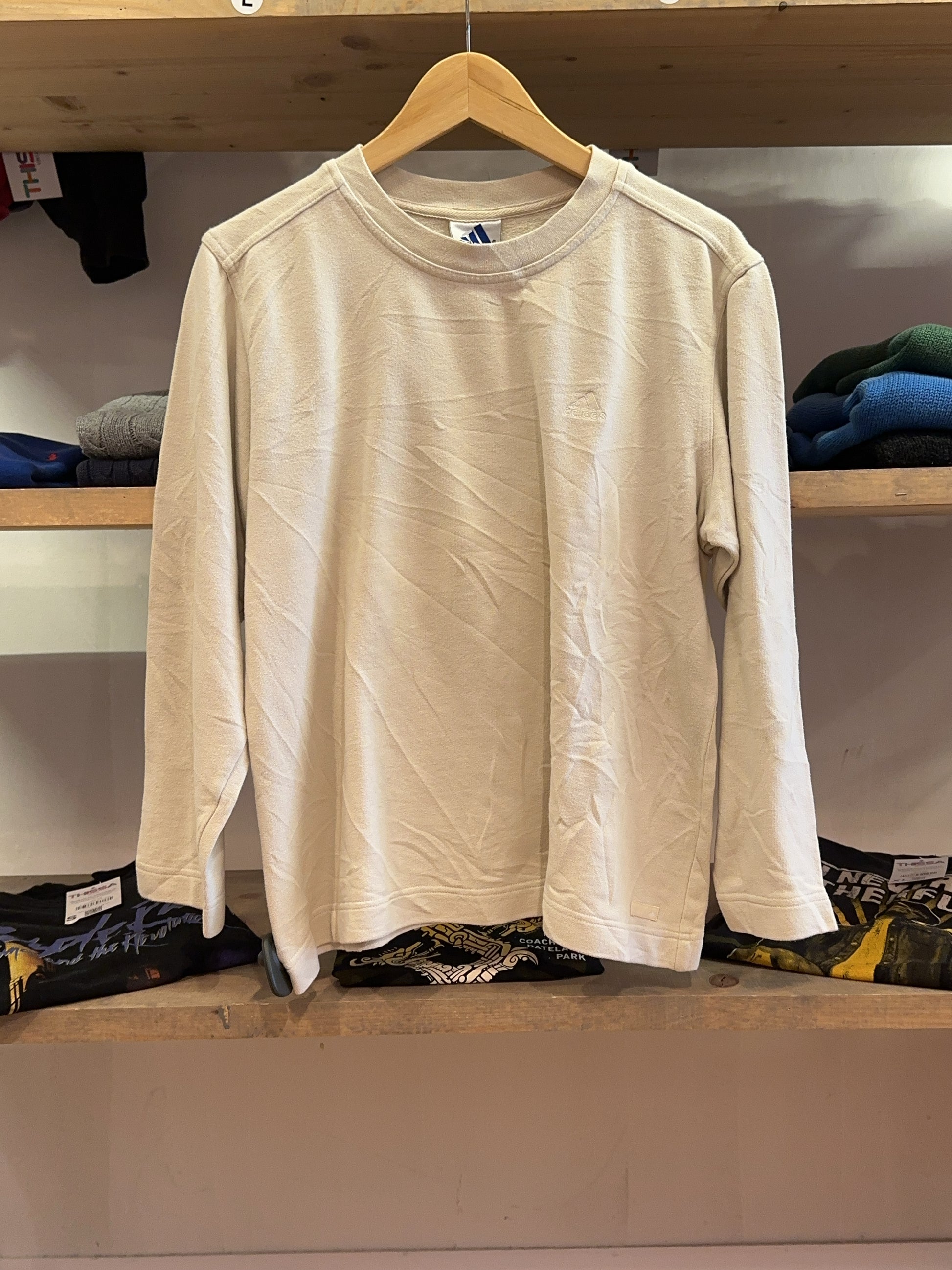 S - 2000's Adidas Sweatshirt