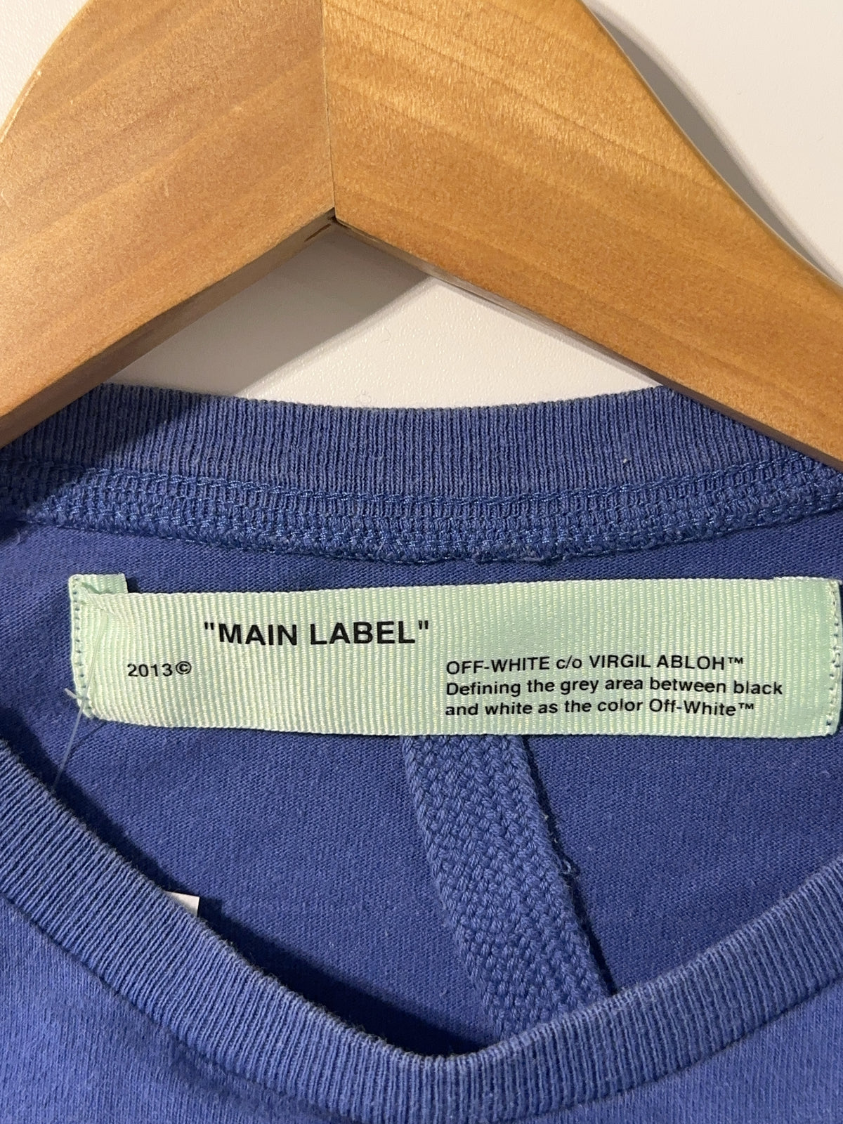 L - Off-White Off White Longsleeve
